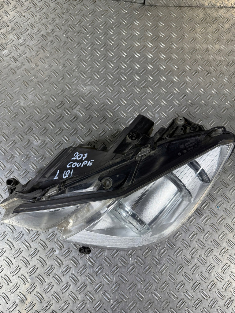 Frontscheinwerfer Mercedes-Benz Coupe 2078200159 Links Scheinwerfer Headlight SCH6024647216hy