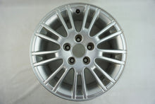 Laden Sie das Bild in den Galerie-Viewer, 1x Alufelge 16 Zoll 6.5" 5x110 49ET Silber 5531355 Saab I Rim Wheel FEL7986122963la