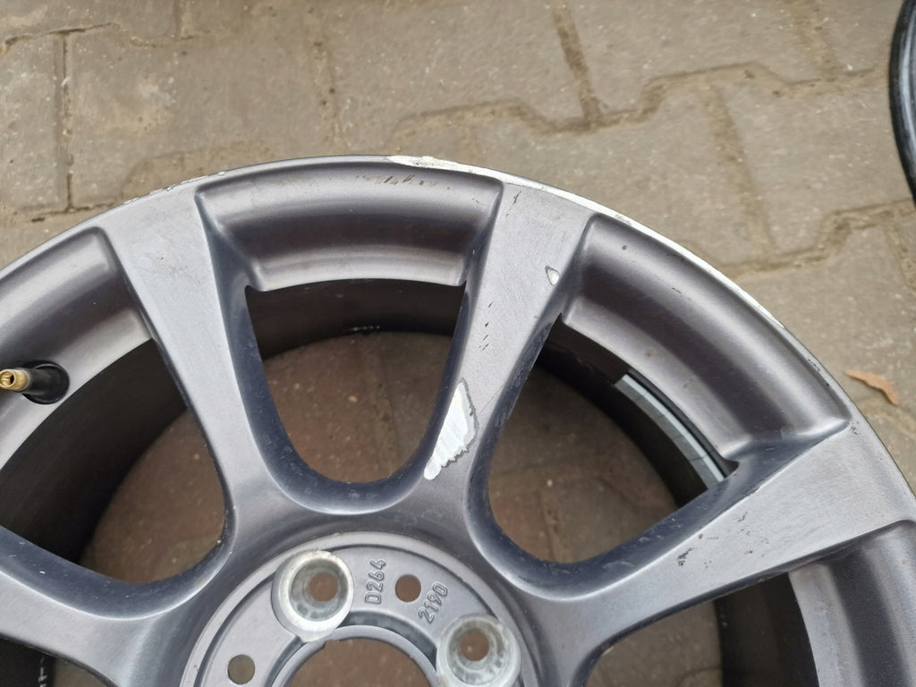 1x Alufelge 16 Zoll 6.5" 4x98 35ET 51830198 Fiat 500 Rim Wheel FEL5098969314jb