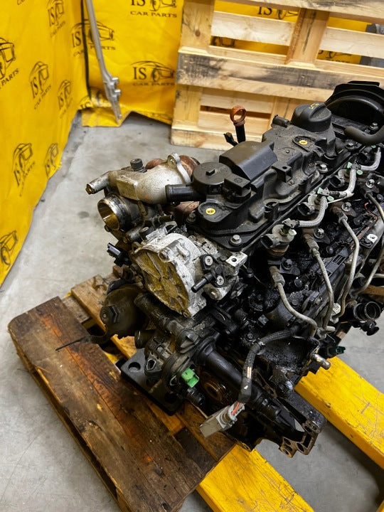 Motor Citroën Peugeot I 9H06 10JBFB 1.6 E-HDI 2014 Diesel Engine Komplett MOT8915150678ji