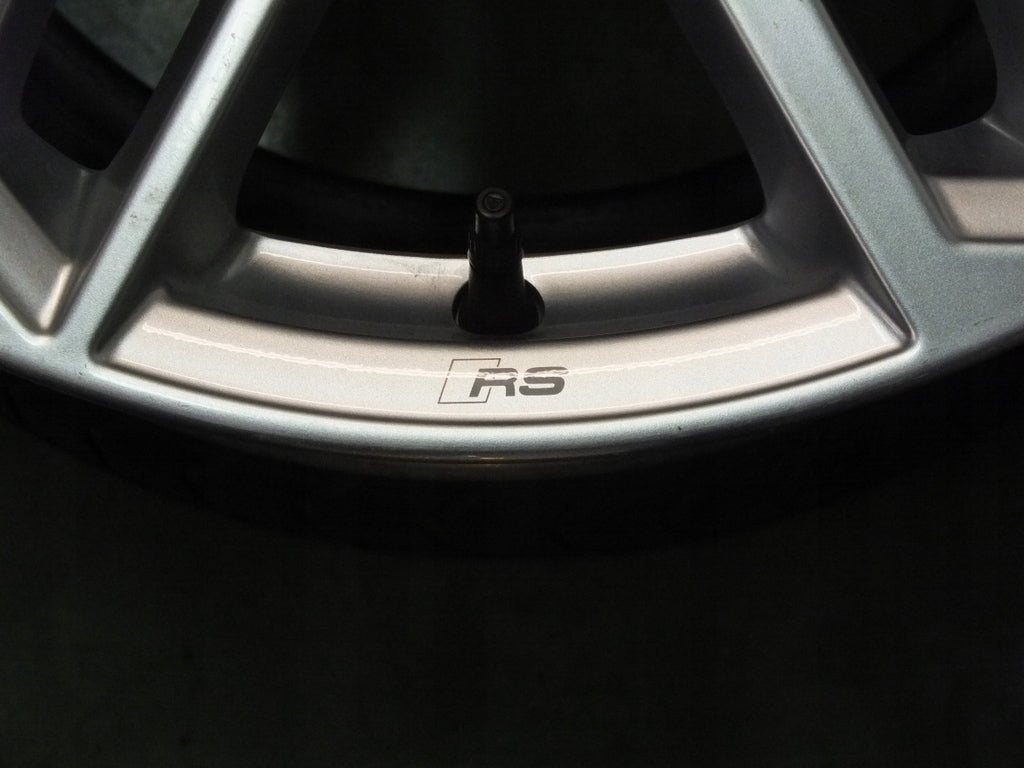 1x Alufelge 18 Zoll 8.5" 5x112 50ET Glanz Silber 8S0601025M Audi Rim Wheel FEL7945477987ga