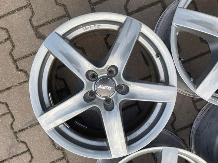 4x Alufelge 18 Zoll 8.0" 5x112 52ET KBA47961 Mercedes-Benz Rim Wheel FEL9600782463vi