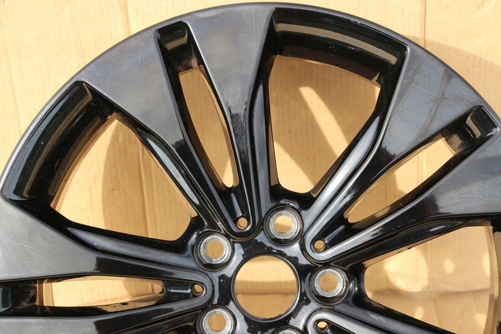 1x Alufelge 18 Zoll 7.5" 5x112 51ET Schwarz 6885381 BMW X2 F39 F48 Rim Wheel FEL2528729597wk