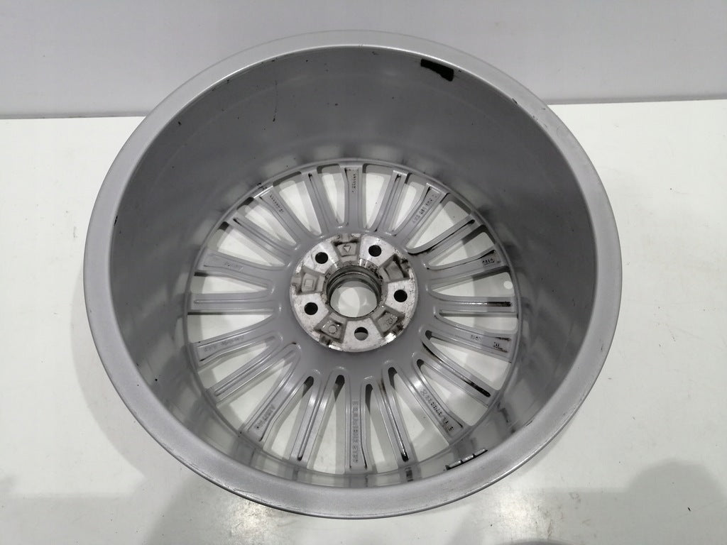 1x Alufelge 18 Zoll 8.0" 5x112 39ET Glanz Silber 4K0601025C Audi A6 C8 Rim Wheel FEL2673642324zw