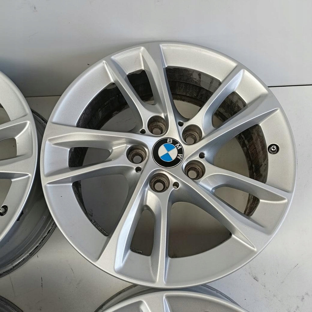 4x Alufelge 16 Zoll 7.0" 5x112 47ET Glanz Silber 6855083 BMW 2 F45 1 F40 F46 FEL8286290068ei