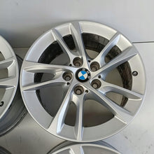 Laden Sie das Bild in den Galerie-Viewer, 4x Alufelge 16 Zoll 7.0" 5x112 47ET Glanz Silber 6855083 BMW 2 F45 1 F40 F46 FEL8286290068ei