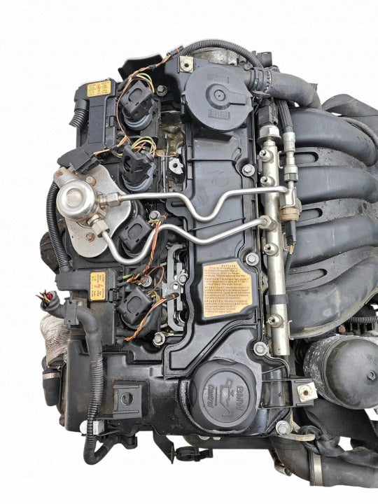 Motor BMW 1 E81 E87 N43B20 2.0 163TKm 2010 Benzin Engine Komplett MOT4492019686mc