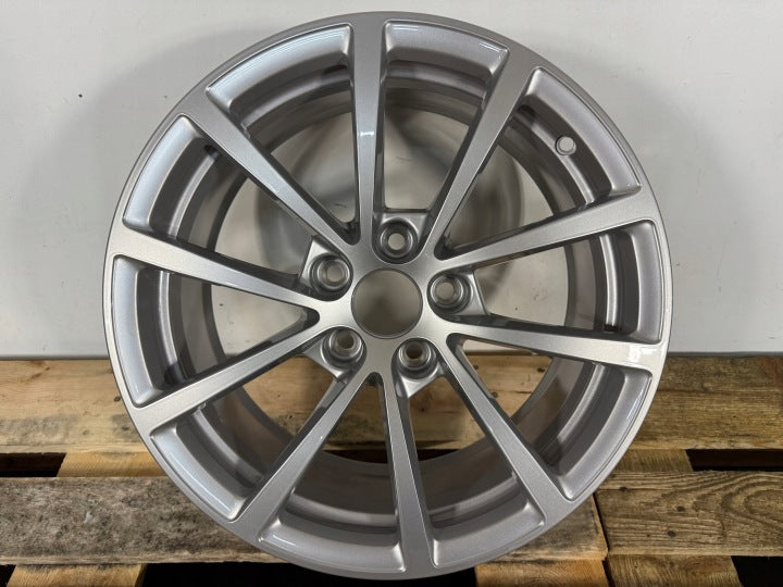 1x Alufelge 17 Zoll 7.5" 5x112 4K0601025 Audi A6 C8 Rim Wheel FEL3844877934wf