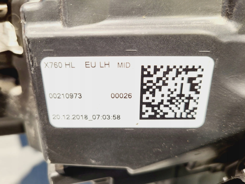 Frontscheinwerfer Jaguar Xe X760 LX7313W029HB Links Scheinwerfer Headlight SCH5216920324rv
