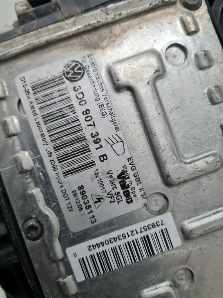 Frontscheinwerfer VW Passat 3C0941752D 3D0907391B Rechts Scheinwerfer Headlight SCH1422783633sg