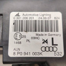 Laden Sie das Bild in den Galerie-Viewer, Frontscheinwerfer Audi A3 8P0941003K 0301206201 Links Scheinwerfer Headlight SCH4147137926ji