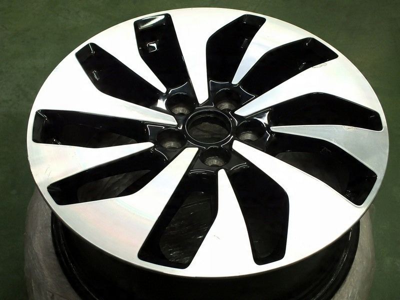 1x Alufelge 17 Zoll 7.0" 5x108 50ET Glanz Schwarz JX7C-1007-G1 Ford Rim Wheel