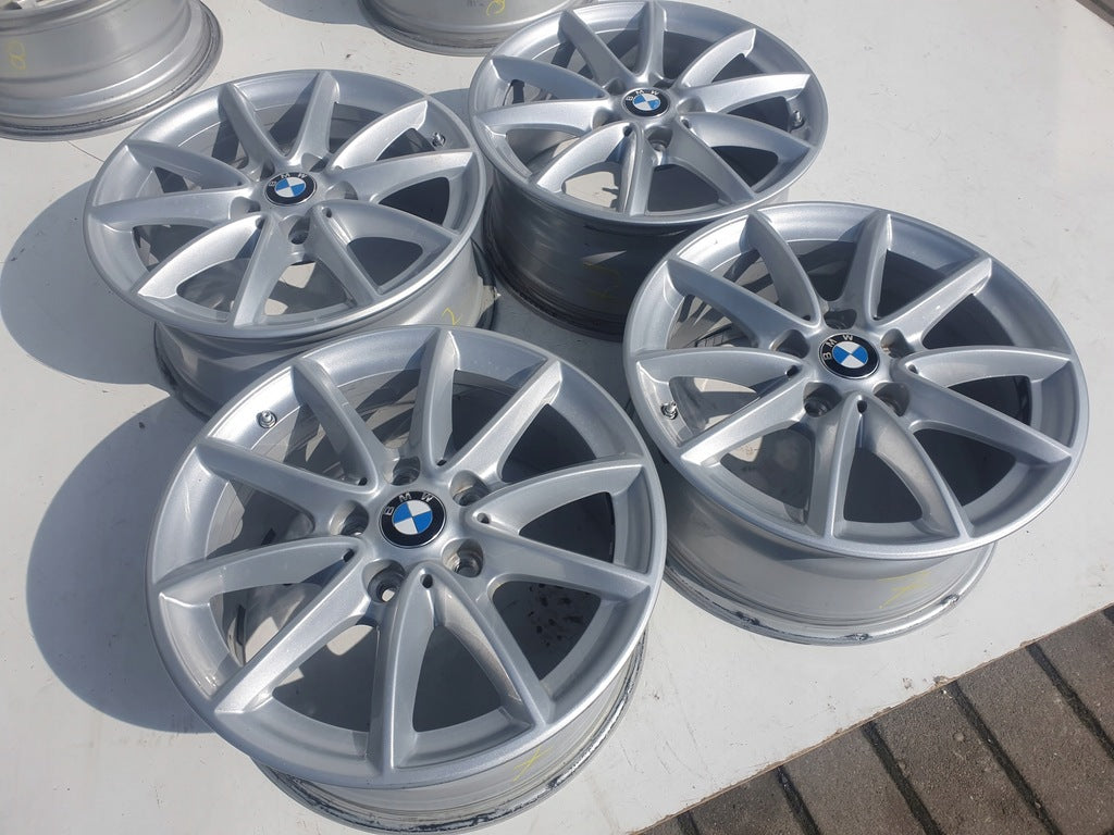 4x Alufelge 16 Zoll 7.0" 5x112 52ET 6855080 BMW 4 Gran 2 F44 Tourer F45 F46 FEL9836796268ck