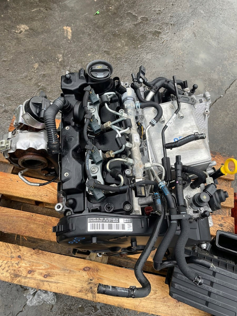 Motor Audi Seat Skoda VW DFG 2.0 TDI Diesel Engine Unkomplett
