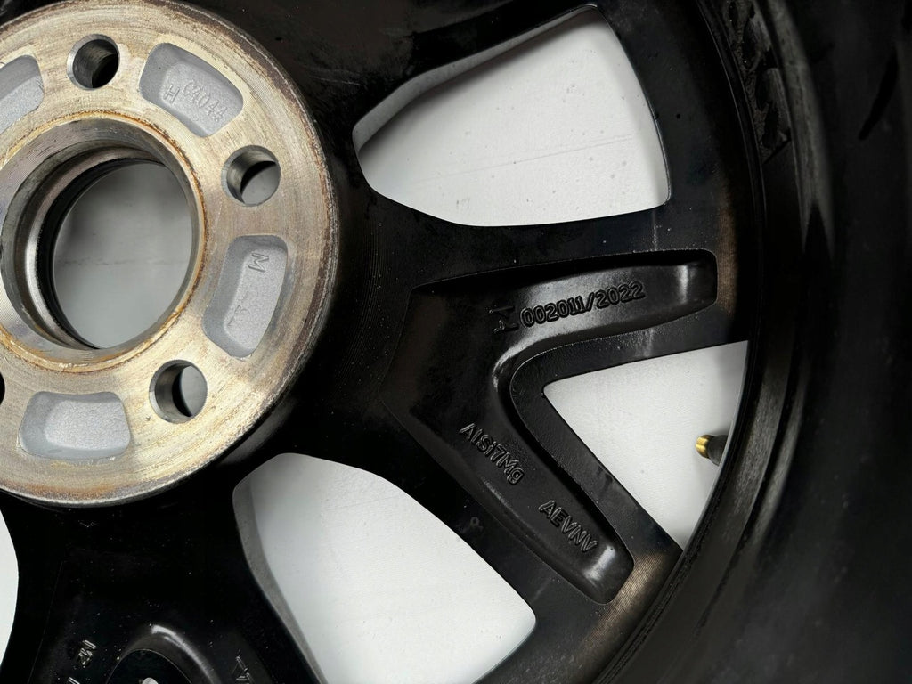 1x Alufelge 17 Zoll 7.0" 5x108 40,5ET Glanz Silber 32271987 Volvo Rim Wheel