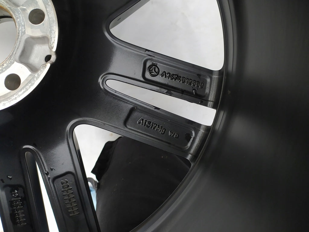 1x Alufelge 20 Zoll 11.0" 5x112 49ET A1674012800 Mercedes-Benz Gle Gls Rim Wheel FEL9435906539hu