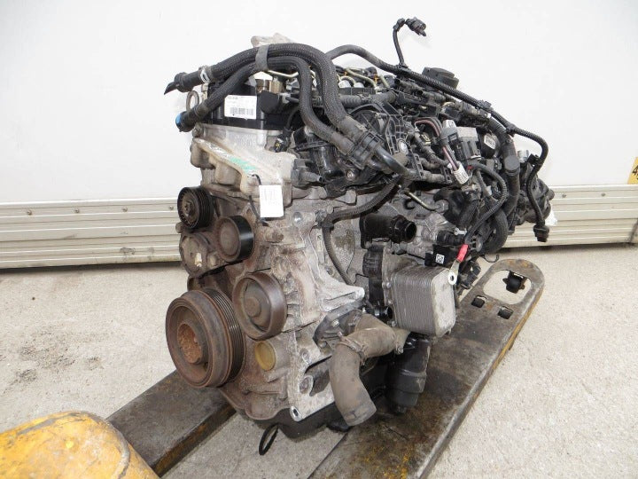 Motor BMW X1 F48 B47C20A 2.0 136PS 100kW 115TKm 2015 Diesel Engine Unkomplett MOT3674576749kx