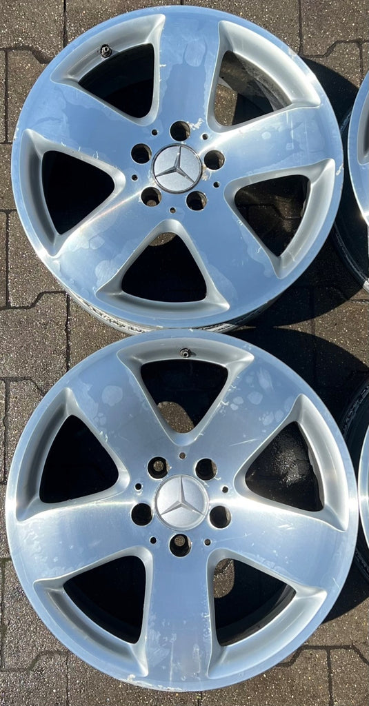 4x Alufelge 17 Zoll 8.0" 5x112 A2064014600 Mercedes-Benz 8 Rim Wheel FEL5100149316jn