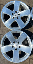 Load image into Gallery viewer, 4x Alufelge 17 Zoll 8.0" 5x112 A2064014600 Mercedes-Benz 8 Rim Wheel FEL5100149316jn