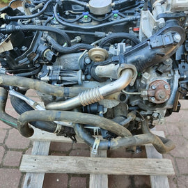 Motor Ford Focus DV5FC XWDE 1.5 TDCI 120PS 88kW Diesel Engine Unkomplett MOT5811727435al