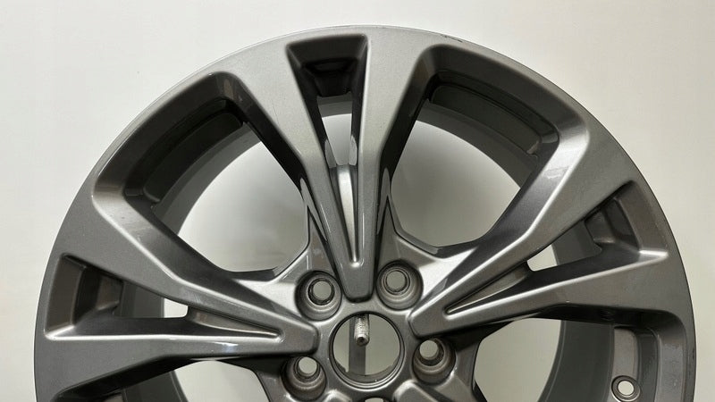 1x Alufelge 18 Zoll 7.5" 5x108 50ET Glanz Graphit LV4C-N2B Ford Rim Wheel FEL4476517953ir