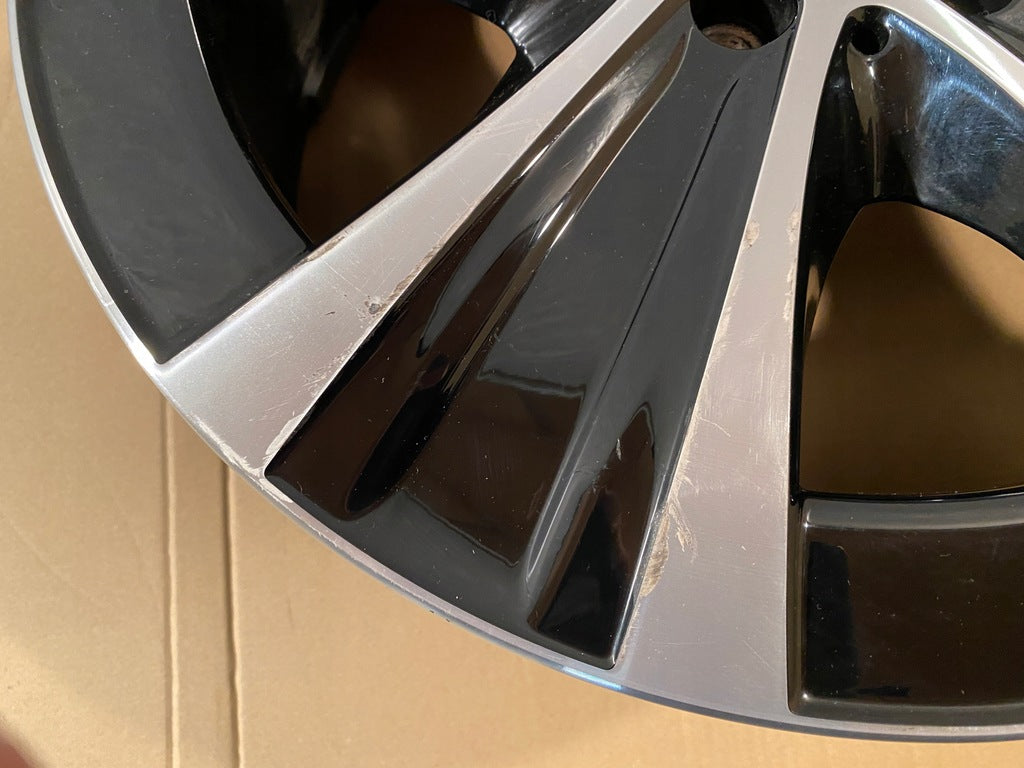 1x Alufelge 18 Zoll 8.0" 5x112 43ET A2134013700 Mercedes-Benz W213 Rim Wheel FEL8615541329zs