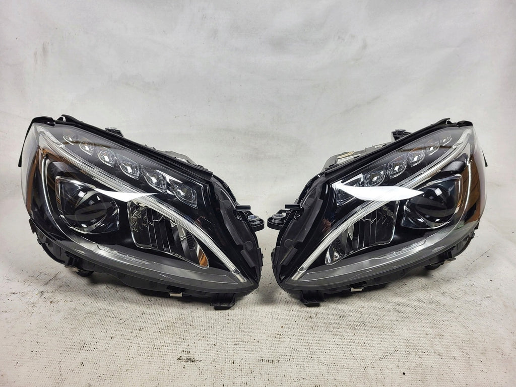 Frontscheinwerfer Mercedes-Benz W205 A2059063703 A2059063803 LED Ein Satz SCH1742311717gp