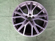 Load image into Gallery viewer, 1x Alufelge 20 Zoll 8.5" 5x112 43ET Matt Graphit 4K0601025AB Audi A6 C8 B9 Mg FEL3879913248dx