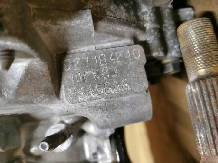 Motor Citroën C5 Aircross 10FKBJ 1.6 THP Benzin Engine Unkomplett MOT4767506917pd