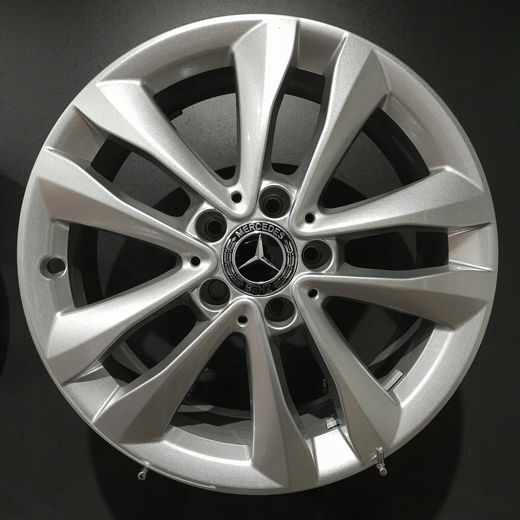 1x Alufelge 17 Zoll 7.0" 5x112 48 5ET A2054018000 Mercedes-Benz Rim Wheel