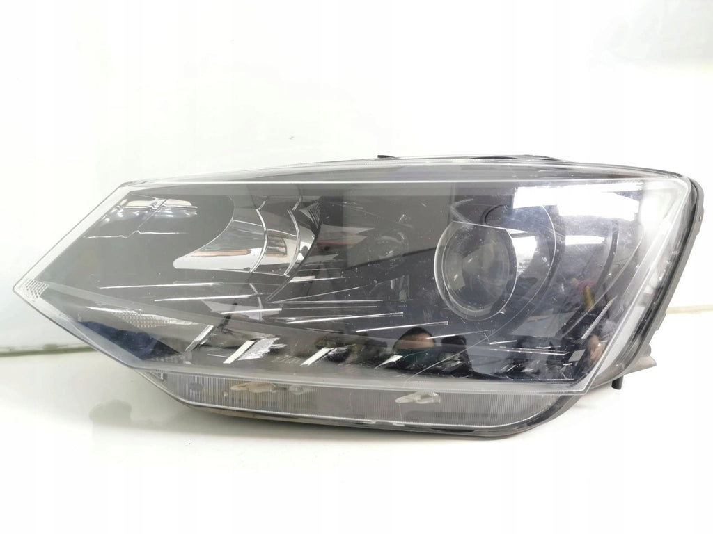 Frontscheinwerfer Skoda Fabia I 6V1941015A LED Links Scheinwerfer Headlight SCH5428374014wy