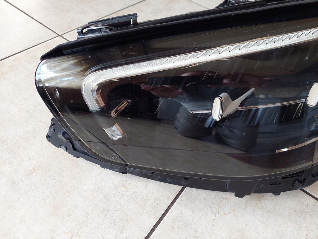 Frontscheinwerfer Mercedes-Benz W213 A2139066308-1 Links Scheinwerfer Headlight