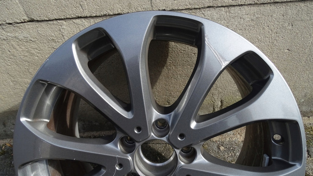 1x Alufelge 18 Zoll 8.0" 5x112 38ET A2534011500 Mercedes-Benz Glc C253 Rim Wheel FEL5075706670hp