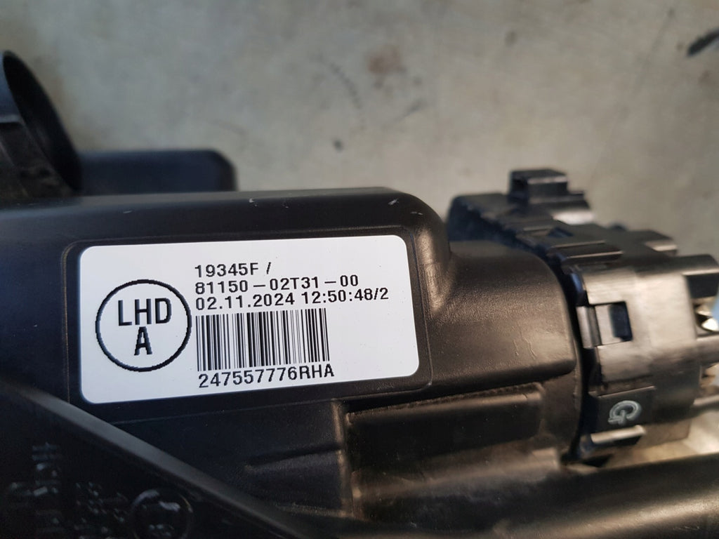 Frontscheinwerfer Toyota Corolla 81150-02T31-00 Links Scheinwerfer Headlight SCH9025368729zu