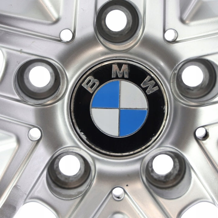 1x Alufelge 18 Zoll 8.0" 5x120 KBA49282 BMW Rim Wheel FEL3112971638ze