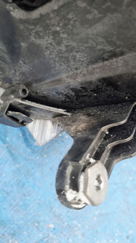 Frontscheinwerfer Mercedes-Benz W211 A2118202961 FALSE Scheinwerfer Headlight SCH9497249281sk