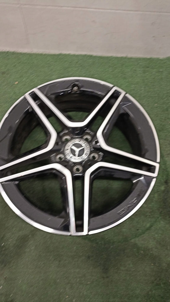 1x Alufelge 18 Zoll 7.5" 5x112 A1774011500 Mercedes-Benz Amg Rim Wheel FEL1285614955zv