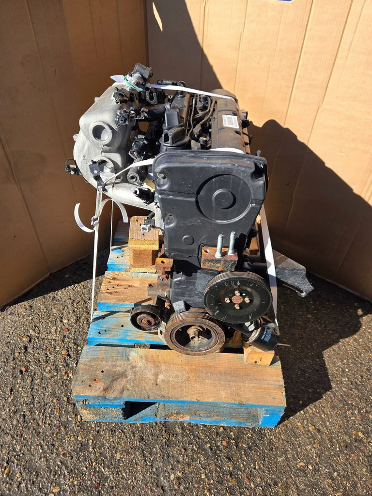 Motor Hyundai Kia Tucson I G4GC 2.0 119TKm 2009 Benzin Engine Komplett