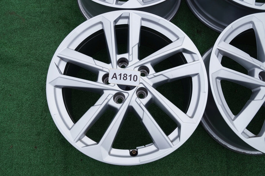 4x Alufelge 17 Zoll 6.5" 5x112 43ET Glanz Silber 8Y0601025L Audi A3 Rim Wheel FEL3828784717fw