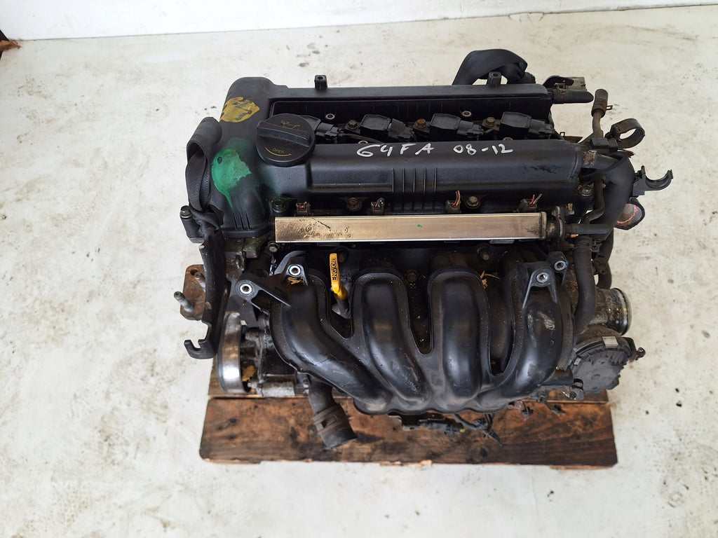 Motor Hyundai Kia I20 G4FA 1.4 142TKm Benzin Engine Unkomplett