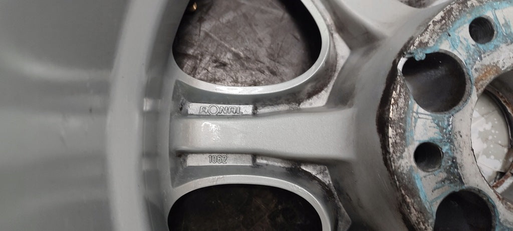 1x Alufelge 16 Zoll 8.0" 5x112 Glanz A209401002 Mercedes-Benz Rim Wheel FEL9174213826gf