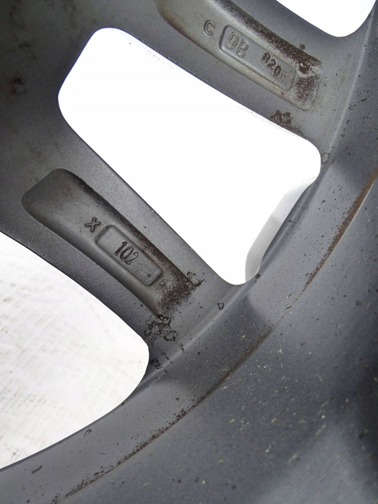 1x Alufelge 16 Zoll 6.5" 5x110 40ET 735624966 Fiat 500x 1 Rim Wheel FEL4389944569lh