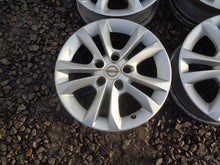Load image into Gallery viewer, 4x Alufelge 16 Zoll 6.0" 5x110 40ET Silber Opel Corsa E D Rim Wheel FEL1688716183qn