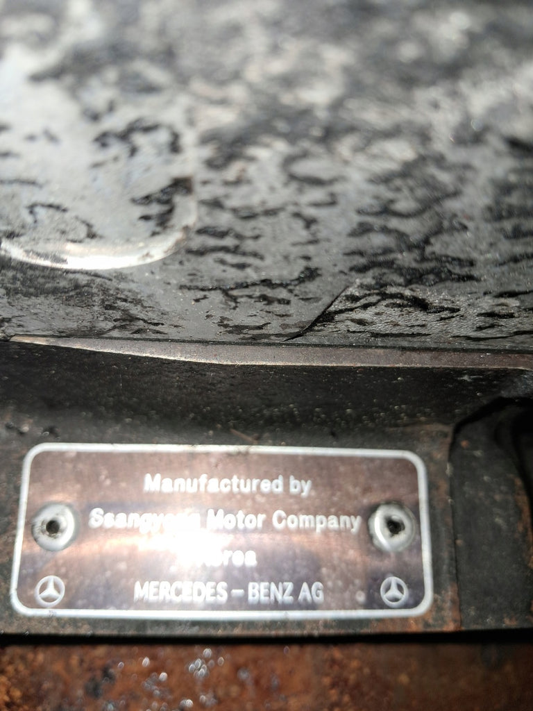 Motor Mercedes-Benz Sprinter Engine 662LA 2.9 187TKm Diesel Engine Komplett