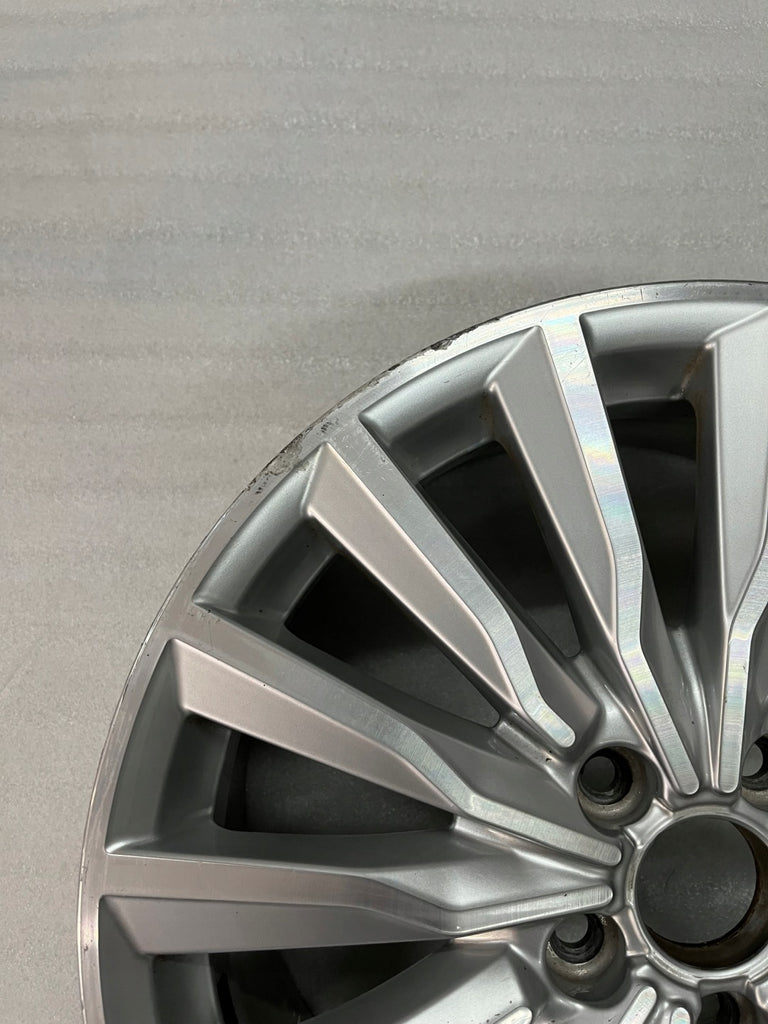 1x Alufelge 18 Zoll 7.5" 5x112 51ET Glanz 8V0601025CD Audi A3 Rim Wheel FEL1587259356th