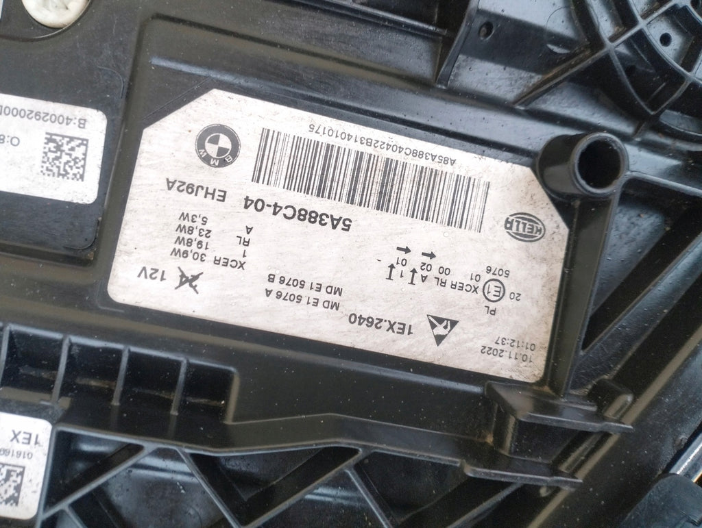 Frontscheinwerfer BMW 5 G31 G30 5A388C4-03 LED Rechts Scheinwerfer Headlight