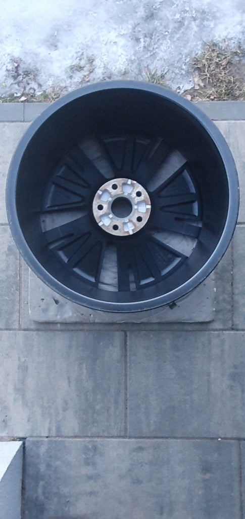 1x Alufelge 19 Zoll 8.0" 5x112 45ET Glanz Graphit 5LA601025A Mg Enyaq Iv FEL9498679738tj
