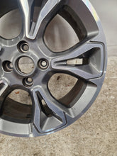 Laden Sie das Bild in den Galerie-Viewer, 1x Alufelge 18 Zoll 7.0&quot; 4x108 47 5ET H1BJ-1007-E1A Ford Fiesta Rim Wheel