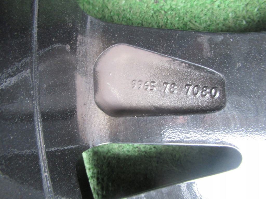 1x Alufelge 18 Zoll 7.0" 5x114.3 45ET Glanz Grau 9965787080 Mazda Cx30 Cx-30 FEL3563827333lm