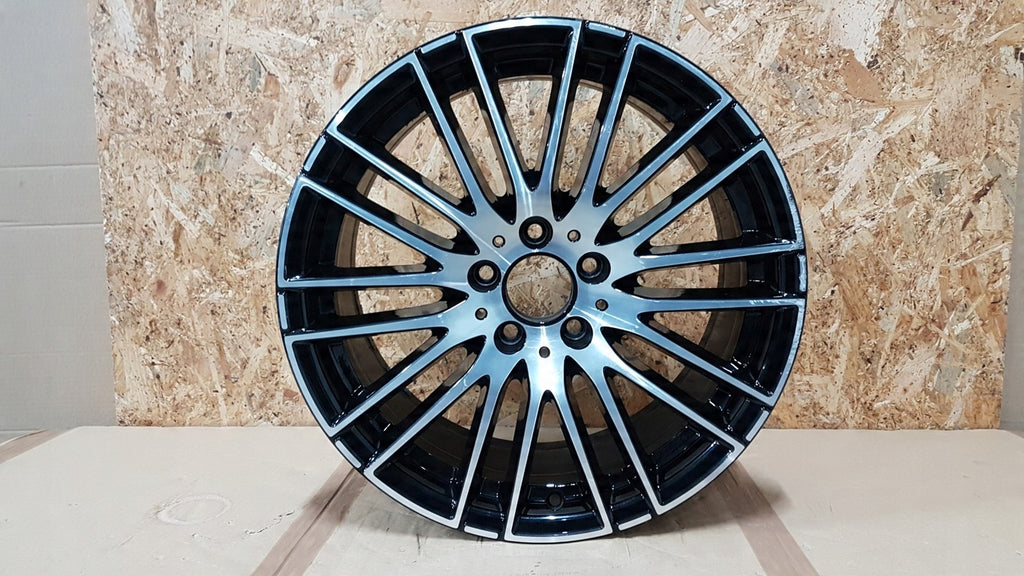 1x Alufelge 18 Zoll 8.5" 5x112 52ET Mercedes-Benz W206 Rim Wheel